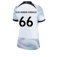 Liverpool Alexander-Arnold #66 Bortatröja Dam 2022-23 Korta ärmar